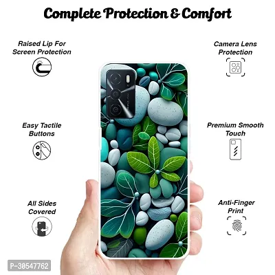 Protective Shockproof Flexible Back Cover for Oppo A16 Slim Silicone with Soft Lining Flexible Full Body Bumper Case for Oppo A146-thumb4