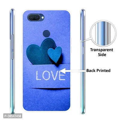 Back Cover for Oppo A12 / Oppo A11K Designer | Printed|Transparent |Flexible| Silicon Back Case for Oppo A12 / Oppo A11K-thumb3