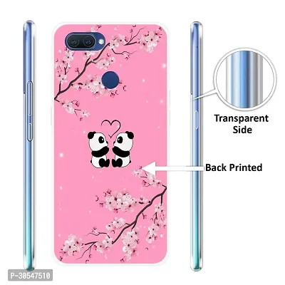 Back Cover for Oppo A12 / Oppo A11K Designer | Printed|Transparent |Flexible| Silicon Back Case for Oppo A12 / Oppo A11K-thumb3