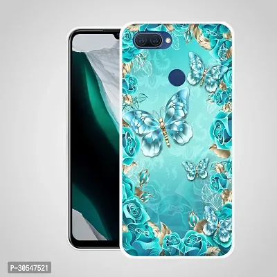 Back Cover for Oppo A12 / Oppo A11K Designer | Printed|Transparent |Flexible| Silicon Back Case for Oppo A12 / Oppo A11K