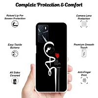 Protective Shockproof Flexible Back Cover for Oppo A16 Slim Silicone with Soft Lining Flexible Full Body Bumper Case for Oppo A64-thumb3