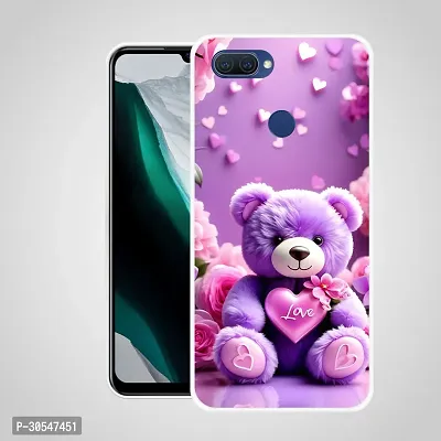 Back Cover for Oppo A12 / Oppo A11K Designer | Printed|Transparent |Flexible| Silicon Back Case for Oppo A12 / Oppo A11K