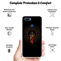 Back Cover for Oppo A12 / Oppo A11K Designer | Printed|Transparent |Flexible| Silicon Back Case for Oppo A12 / Oppo A11K-thumb3