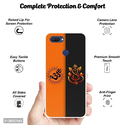 Back Cover for Oppo A12 / Oppo A11K Designer | Printed|Transparent |Flexible| Silicon Back Case for Oppo A12 / Oppo A11K-thumb4