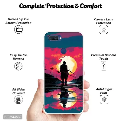 Back Cover for Oppo A12 / Oppo A11K Designer | Printed|Transparent |Flexible| Silicon Back Case for Oppo A12 / Oppo A11K-thumb4