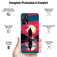 Protective Shockproof Flexible Back Cover for Oppo A16 Slim Silicone with Soft Lining Flexible Full Body Bumper Case for Oppo A147-thumb3