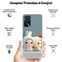 Protective Shockproof Flexible Back Cover for Oppo A16 Slim Silicone with Soft Lining Flexible Full Body Bumper Case for Oppo A150-thumb3