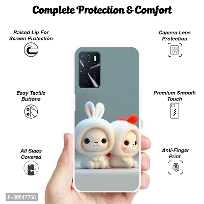 Protective Shockproof Flexible Back Cover for Oppo A16 Slim Silicone with Soft Lining Flexible Full Body Bumper Case for Oppo A150-thumb4