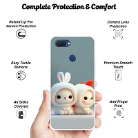 Back Cover for Oppo A12 / Oppo A11K Designer | Printed|Transparent |Flexible| Silicon Back Case for Oppo A12 / Oppo A11K-thumb3