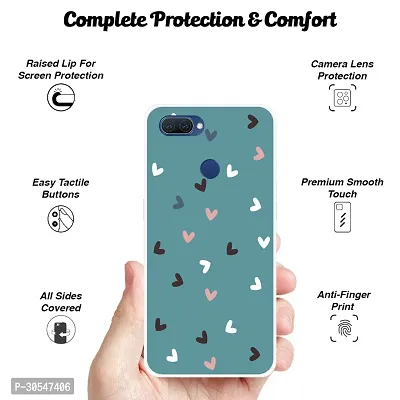 Back Cover for Oppo A12 / Oppo A11K Designer | Printed|Transparent |Flexible| Silicon Back Case for Oppo A12 / Oppo A11K-thumb4