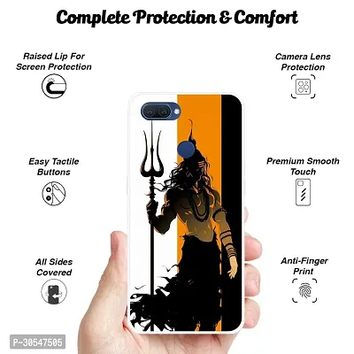 Back Cover for Oppo A12 / Oppo A11K Designer | Printed|Transparent |Flexible| Silicon Back Case for Oppo A12 / Oppo A11K-thumb4