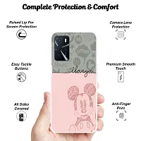 Protective Shockproof Flexible Back Cover for Oppo A16 Slim Silicone with Soft Lining Flexible Full Body Bumper Case for Oppo A61-thumb3