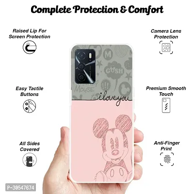 Protective Shockproof Flexible Back Cover for Oppo A16 Slim Silicone with Soft Lining Flexible Full Body Bumper Case for Oppo A61-thumb4