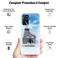 Protective Shockproof Flexible Back Cover for Oppo A16 Slim Silicone with Soft Lining Flexible Full Body Bumper Case for Oppo A22-thumb3