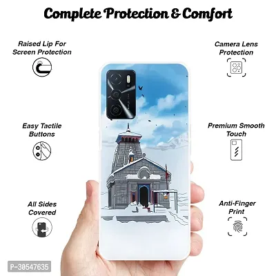 Protective Shockproof Flexible Back Cover for Oppo A16 Slim Silicone with Soft Lining Flexible Full Body Bumper Case for Oppo A22-thumb4