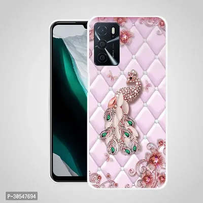 Protective Shockproof Flexible Back Cover for Oppo A16 Slim Silicone with Soft Lining Flexible Full Body Bumper Case for Oppo A80