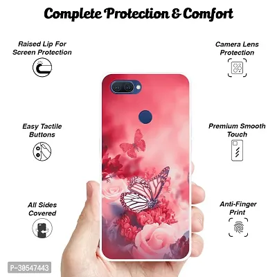 Back Cover for Oppo A12 / Oppo A11K Designer | Printed|Transparent |Flexible| Silicon Back Case for Oppo A12 / Oppo A11K-thumb4