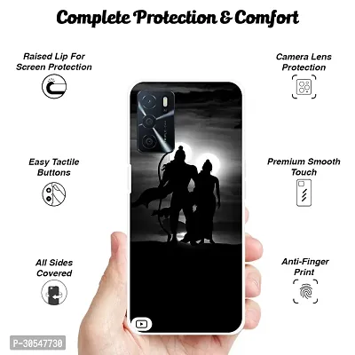 Protective Shockproof Flexible Back Cover for Oppo A16 Slim Silicone with Soft Lining Flexible Full Body Bumper Case for Oppo A115-thumb4