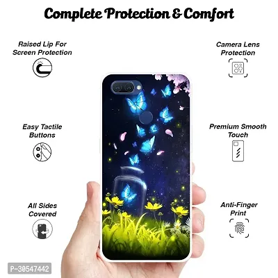 Back Cover for Oppo A12 / Oppo A11K Designer | Printed|Transparent |Flexible| Silicon Back Case for Oppo A12 / Oppo A11K-thumb4