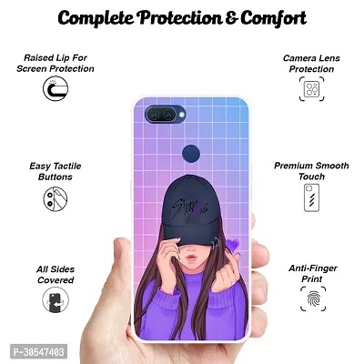 Back Cover for Oppo A12 / Oppo A11K Designer | Printed|Transparent |Flexible| Silicon Back Case for Oppo A12 / Oppo A11K-thumb4