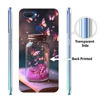 Back Cover for Oppo A12 / Oppo A11K Designer | Printed|Transparent |Flexible| Silicon Back Case for Oppo A12 / Oppo A11K-thumb2