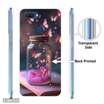 Back Cover for Oppo A12 / Oppo A11K Designer | Printed|Transparent |Flexible| Silicon Back Case for Oppo A12 / Oppo A11K-thumb3