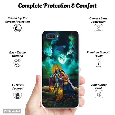 Back Cover for Oppo A12 / Oppo A11K Designer | Printed|Transparent |Flexible| Silicon Back Case for Oppo A12 / Oppo A11K-thumb4