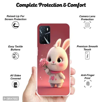 Protective Shockproof Flexible Back Cover for Oppo A16 Slim Silicone with Soft Lining Flexible Full Body Bumper Case for Oppo A69-thumb4