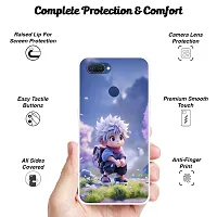 Back Cover for Oppo A12 / Oppo A11K Designer | Printed|Transparent |Flexible| Silicon Back Case for Oppo A12 / Oppo A11K-thumb3