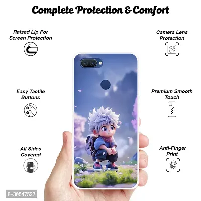 Back Cover for Oppo A12 / Oppo A11K Designer | Printed|Transparent |Flexible| Silicon Back Case for Oppo A12 / Oppo A11K-thumb4