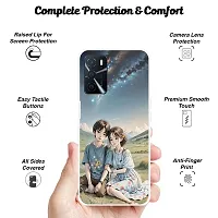 Protective Shockproof Flexible Back Cover for Oppo A16 Slim Silicone with Soft Lining Flexible Full Body Bumper Case for Oppo A67-thumb3