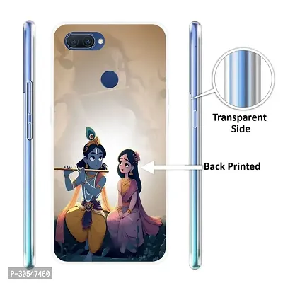 Back Cover for Oppo A12 / Oppo A11K Designer | Printed|Transparent |Flexible| Silicon Back Case for Oppo A12 / Oppo A11K-thumb3