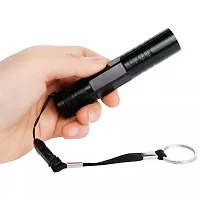 ZIGLY Mini Pocket LED Torch, Black-thumb4
