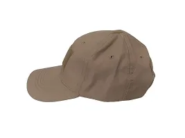 Linist Military Tactical Operator Cap, Outdoor Army Hat Hunting Camouflage Baseball Cap (Khaki)-thumb3