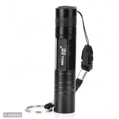 Linist Cree XP-G2 R5 LED Flashlight Mini Pocket Torch Max 100 Lumen(Cool White),Black-thumb2