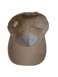 Linist Military Tactical Operator Cap, Outdoor Army Hat Hunting Camouflage Baseball Cap (Khaki)-thumb4