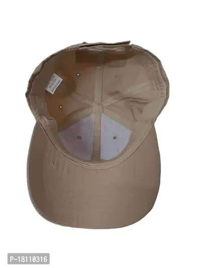 Linist Military Tactical Operator Cap, Outdoor Army Hat Hunting Camouflage Baseball Cap (Khaki)-thumb5