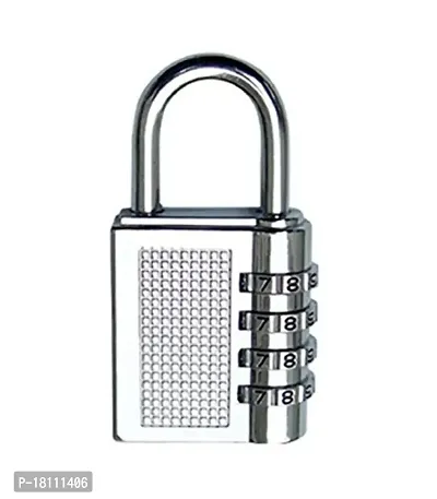 ZIGLY 4-Digit Safe PIN Hand Bag Shaped Combination Lock-thumb0