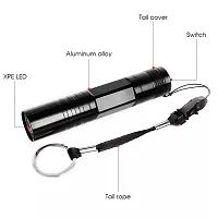 ZIGLY Mini Pocket LED Torch, Black-thumb3
