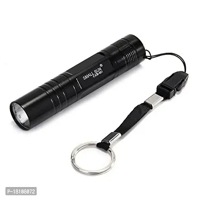 ZIGLY Black Mini Pocket LED Torch
