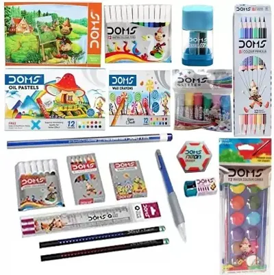 Flipkart.com | DOMS Doms colour pencils 12 shades ( pack of 3 box)  hexagonal Shaped Color Pencils -
