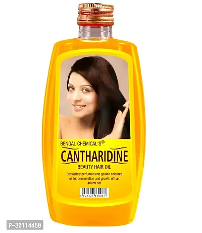 Bengal Chemicals Cantharidine Hair Oil (200 ml) - Pack of 1