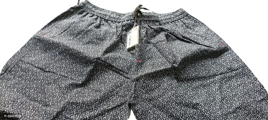 Stylish Multicoloured Cotton Printed Regular Shorts For Men
