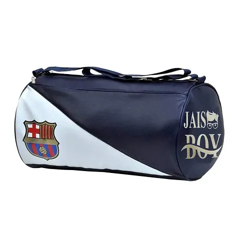 JAIS BOY Sports Gym Chelsea Leather Duffle Gym Bag for Men and Women for Fitness - Bag Size 44cm x 23cm x 23cm