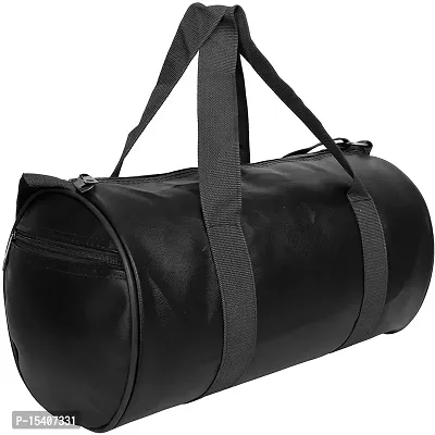 JAIS BOY Gym Bag Combo Duffle Gym Bag  Sports Bag for Boys  Girls with (Gloves  600 ml Blk Bottle) TT-2
