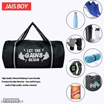 Polyester Bag/Gym Bags/Adjustable Shoulder Bag for Men/Duffle Gym Bags for Men