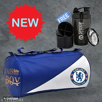 Gym Bag Whit Free Spider Shakar Bottle For Men and Women and