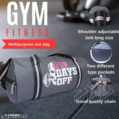 JAISBOY Gym Bag for men and women / Gym Bag Boys and Girls / Sports Bag / Travel Bag / Duffle Bag for Boys  Girls-thumb0