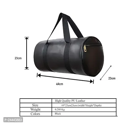 Gym Bags/Adjustable Shoulder Bag for Men/Duffle Gym Bags for Men-thumb3