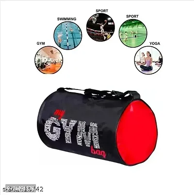 Combo Pack of Wrist Support Band for Daily Exercise with Gym Bag for Men and Women-thumb4